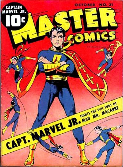 Master Comics Master Comics