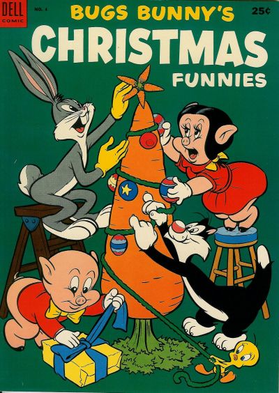 Bugs Bunny's Christmas Funnies