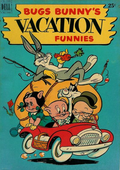 Bugs Bunny's Vacation Funnies