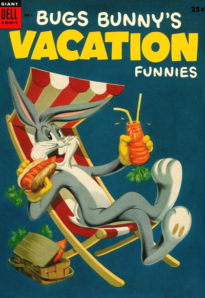 Bugs Bunny's Vacation Funnies