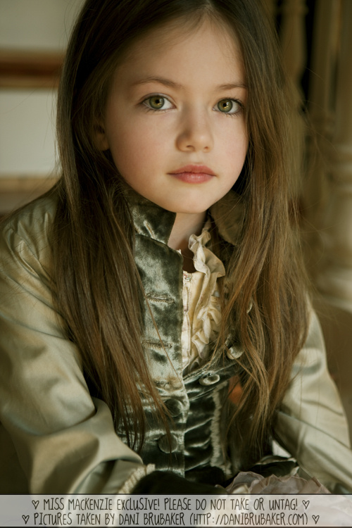 mackenzie foy as a baby