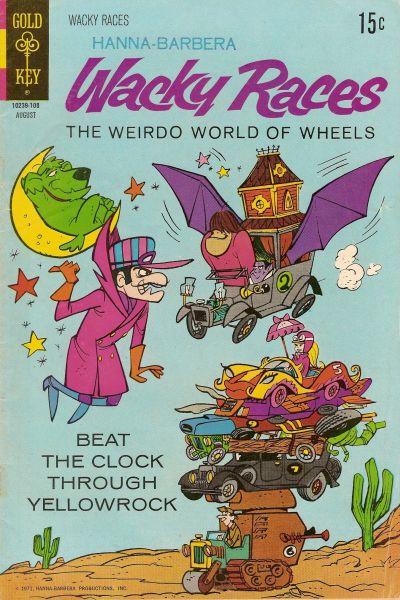 Picture of Hanna-Barbera Wacky Races