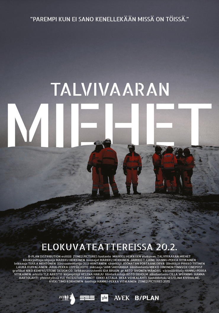 Talvivaaran miehet