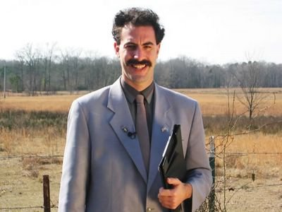 Borat: Cultural Learnings of America for Make Benefit Glorious Nation of Kazakhstan