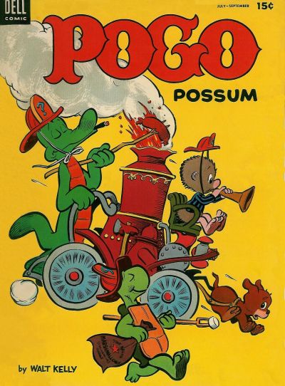 Pogo Possum