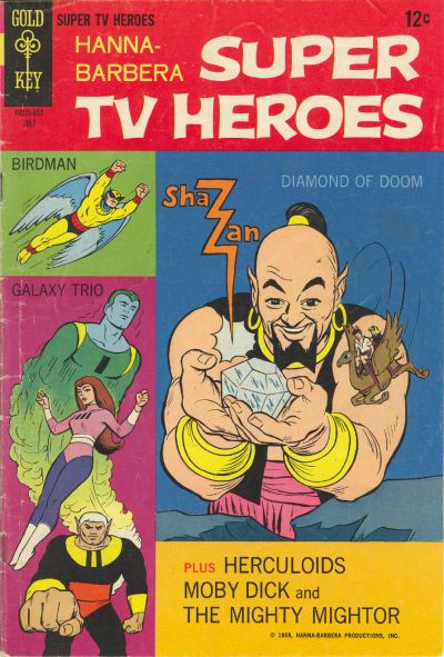 Hanna-Barbera Super TV Heroes