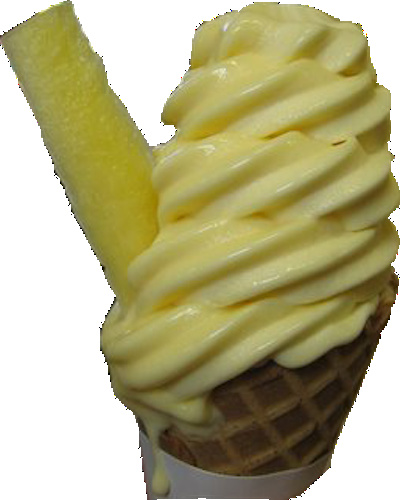 Pineapple Ice Cream