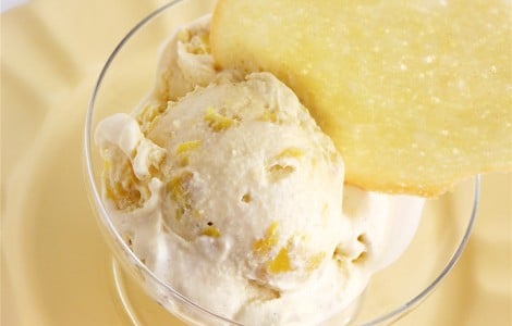 Pineapple Ice Cream