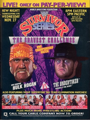 WWF: Survivor Series: 5th Annual [VHS]