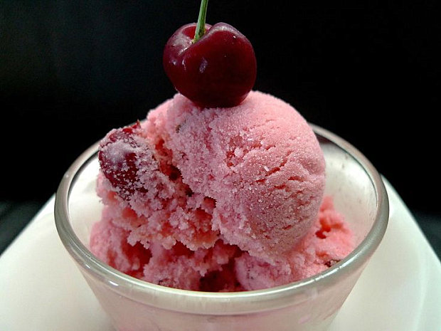 Cherry Ice Cream