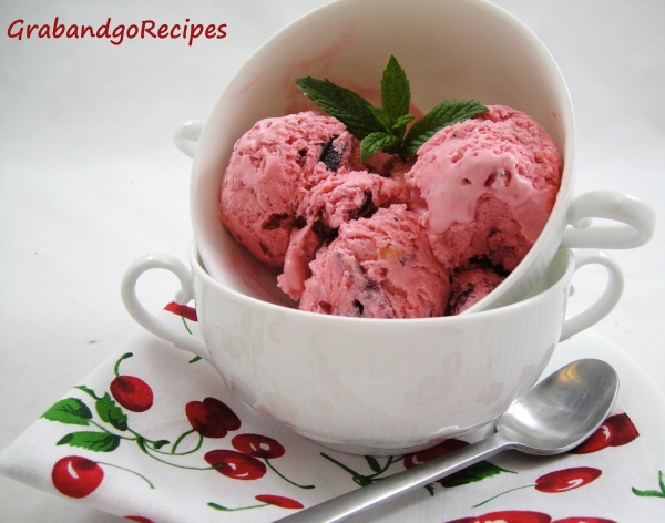Cherry Ice Cream