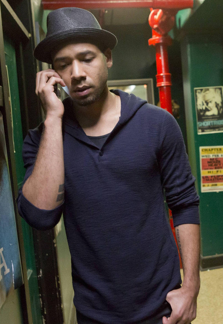 Jussie Smollett Jussie Smollett