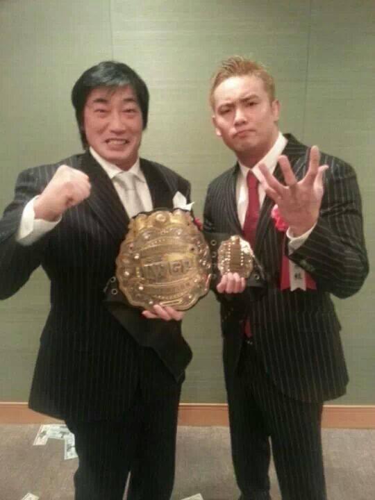 Kazuchika Okada