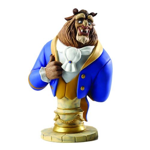 Beauty and the Beast Beast in Suit Disney Grand Jester Studios Bust