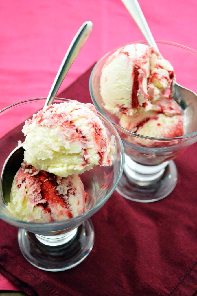 Raspberry Ripple Ice Cream Raspberry Ripple Ice Cream