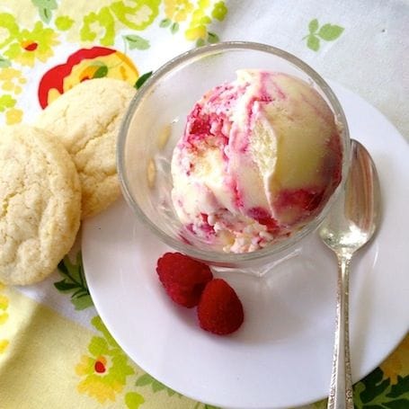 Raspberry Ripple Ice Cream