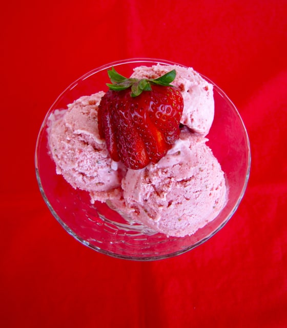 Strawberry Ice Cream