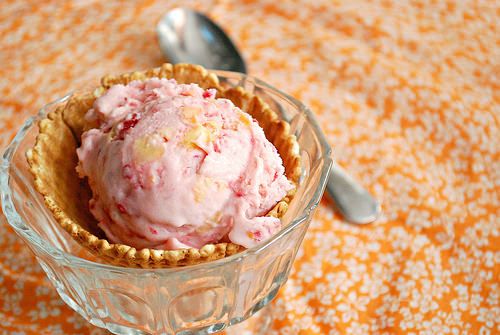 Peach Melba Ice Cream Peach Melba Ice Cream
