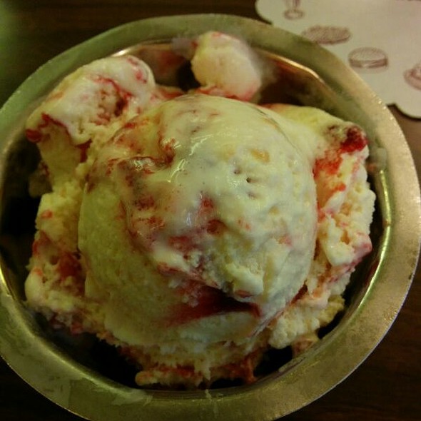 Peach Melba Ice Cream Peach Melba Ice Cream