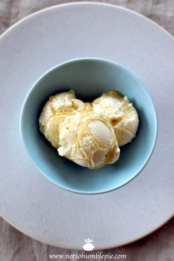 Honey Ice Cream Honey Ice Cream