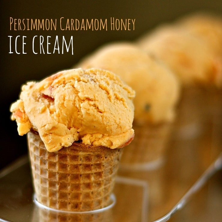 Honey Ice Cream