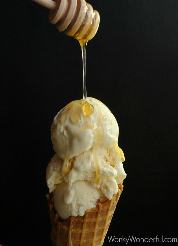 Honey Ice Cream