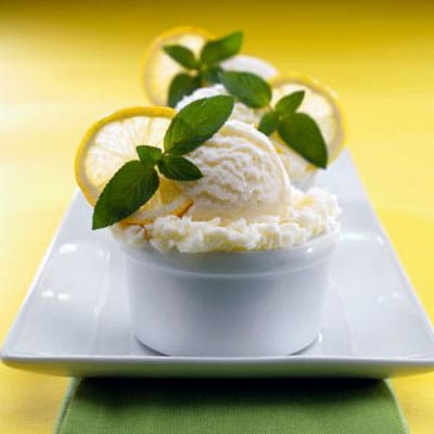 Lemon Ice Cream