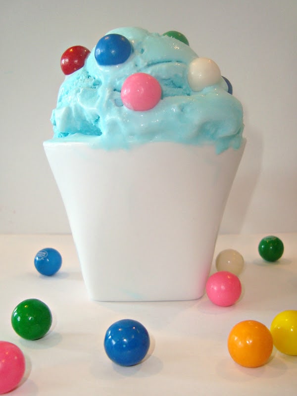 Bubble Gum Ice Cream