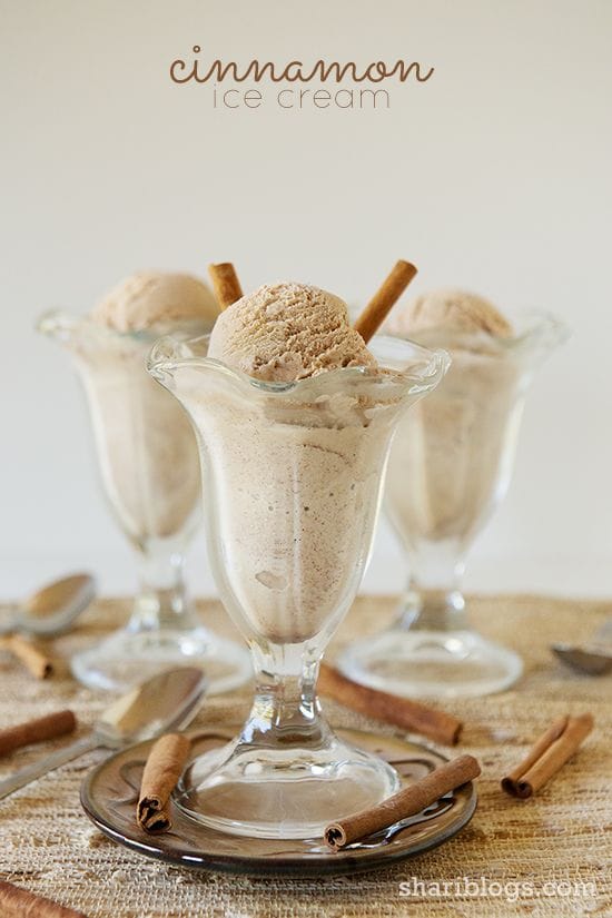 Cinnamon Ice Cream