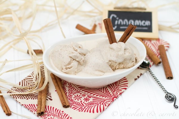 Cinnamon Ice Cream