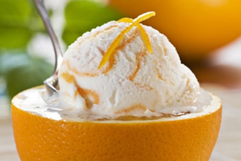 Orange Ice Cream