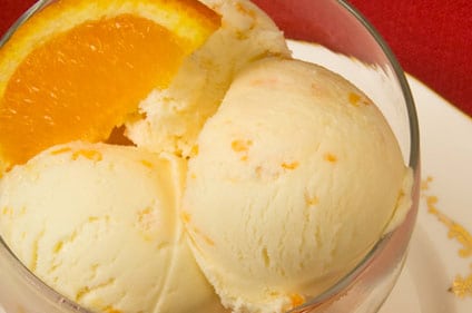 Orange Ice Cream