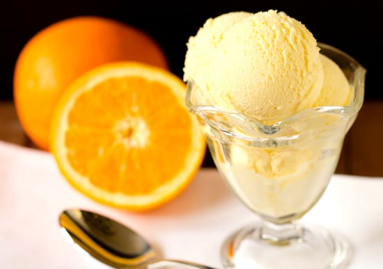 Orange Ice Cream