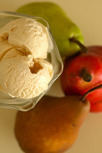 Pear Ice Cream