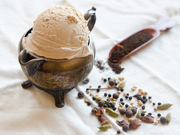 Tea Ice Cream