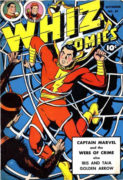 Whiz Comics Whiz Comics
