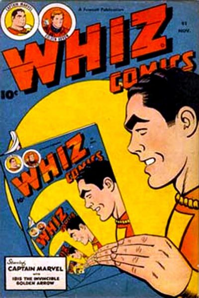 Whiz Comics Whiz Comics