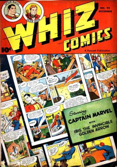 Whiz Comics Whiz Comics