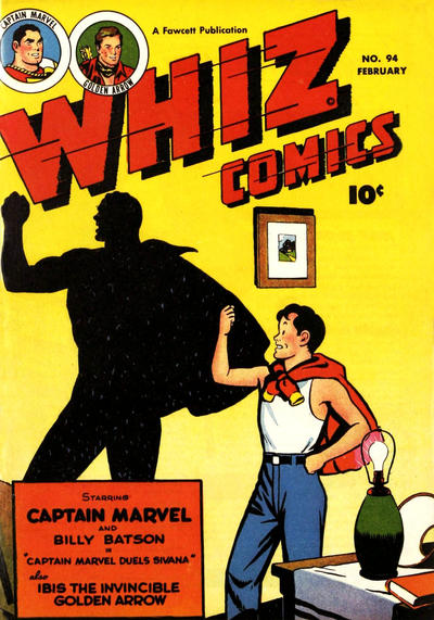 Whiz Comics Whiz Comics
