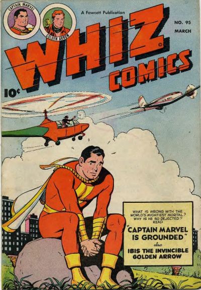 Whiz Comics Whiz Comics