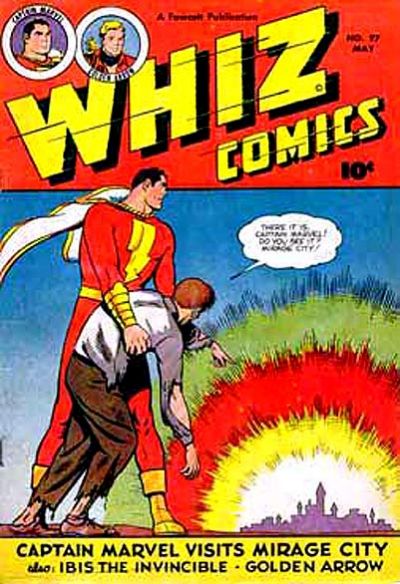 Whiz Comics Whiz Comics