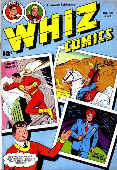 Whiz Comics picture