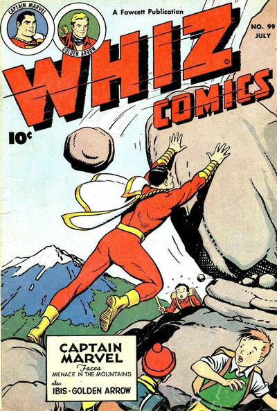 Whiz Comics Whiz Comics