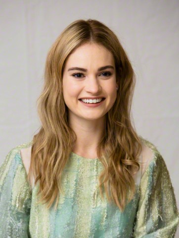 Lily James