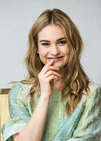 Lily James