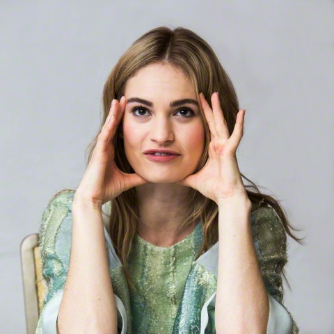 Picture of Lily James