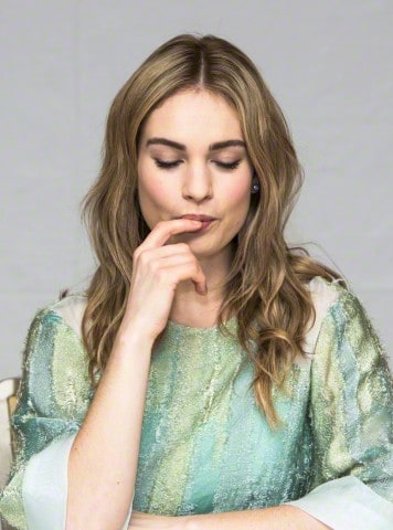 Lily James
