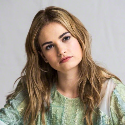 Lily James