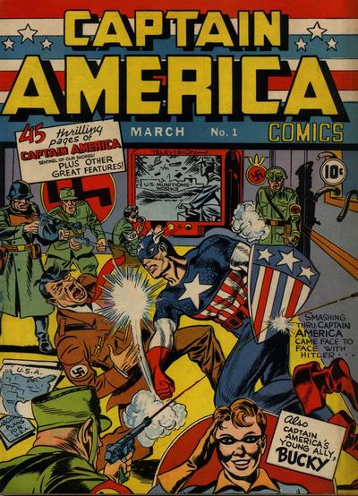 Captain America Comics Captain America Comics
