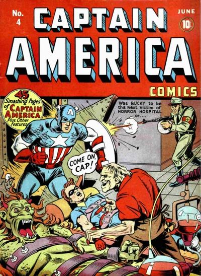 Captain America Comics Captain America Comics